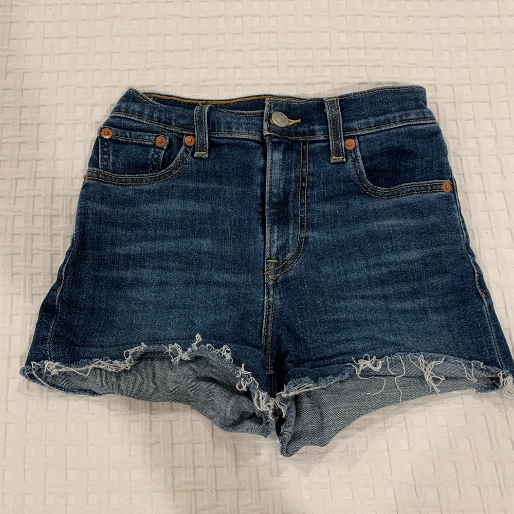 levi jean shorts